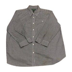Lauren Ralph Lauren Shirts Men's 2X Long Sleeve Button Down